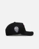 New Era Texas Rangers 'Sugar Skull Side Patch' 9FORTY A-Frame Snapback Black/Red/Green sold by Culture Kings