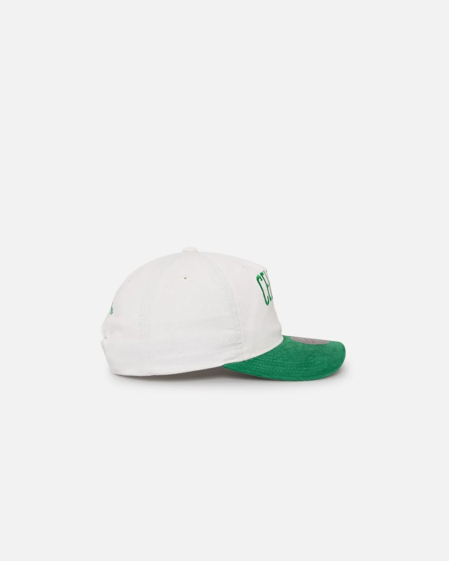 Mitchell & Ness Boston Celtics Vintage Origin Snapback White/Green sold by Culture Kings product image thumbnail 4