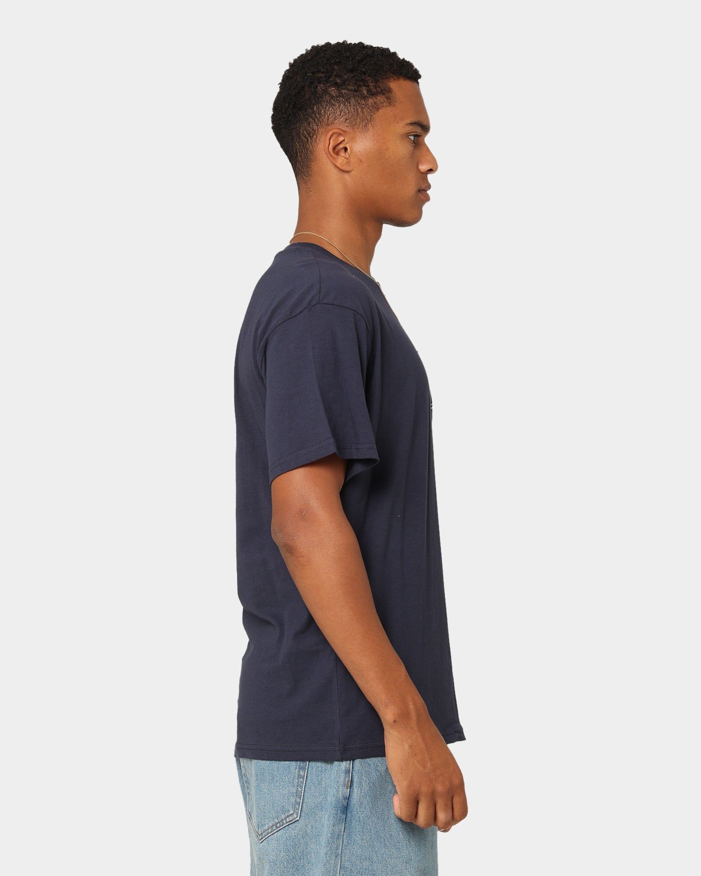 Tommy Jeans TJM Relaxed Timeless Tommy T-Shirt Twilight Navy sold by Culture Kings product image thumbnail 6