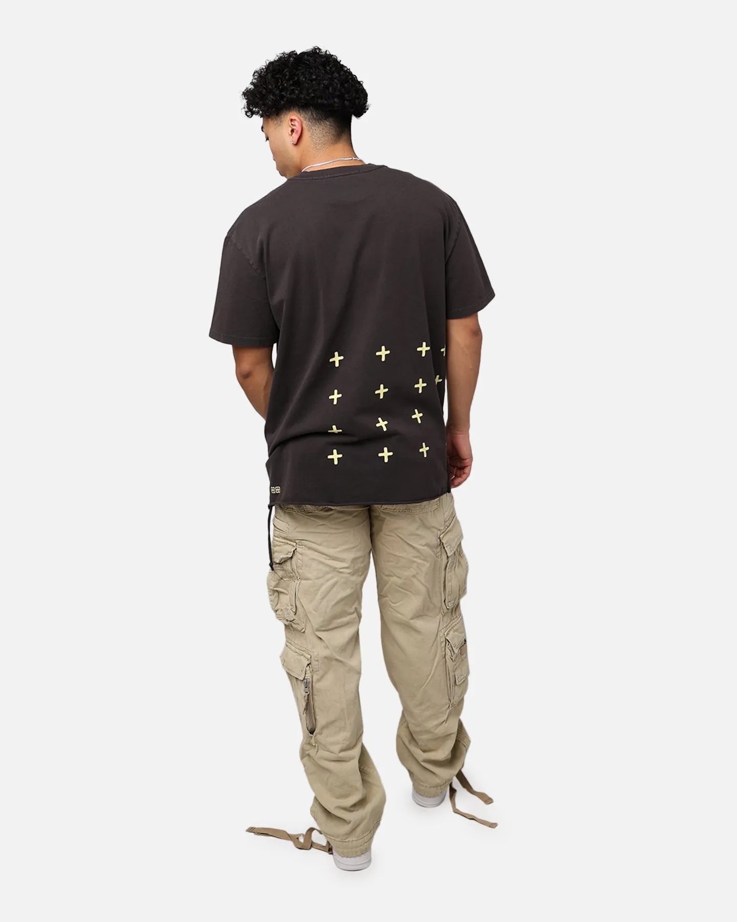 Ksubi Flight Biggie Short Sleeve T-Shirt Faded Black sold by Culture Kings product image thumbnail 3