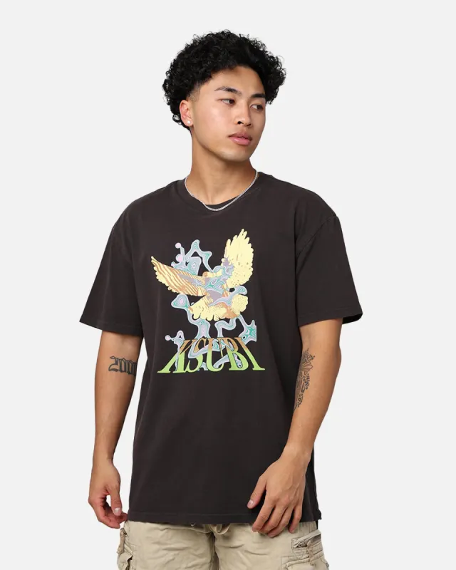 Ksubi Flight Biggie Short Sleeve T-Shirt Faded Black sold by Culture Kings