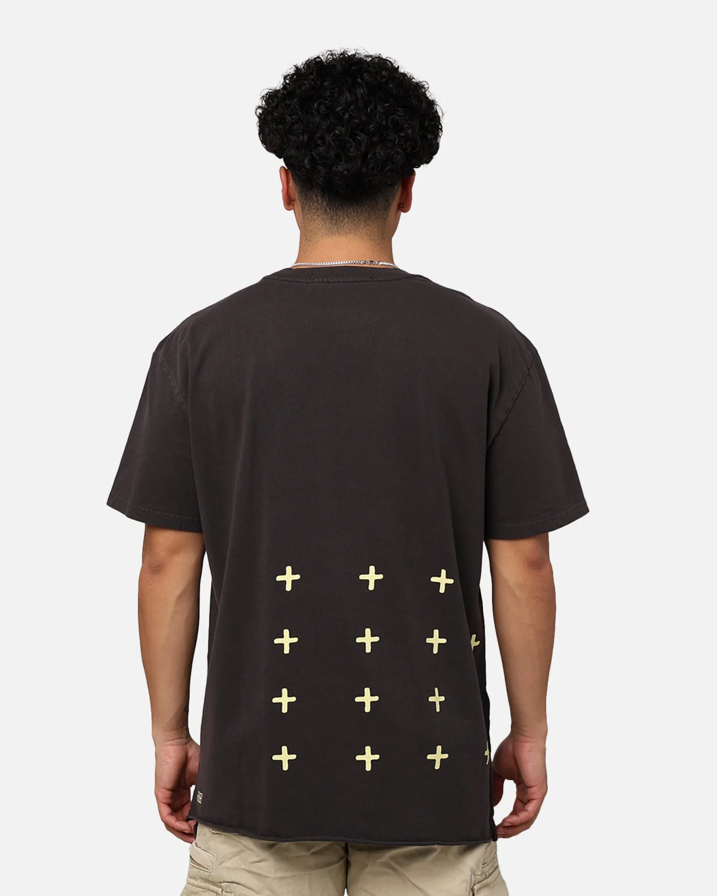 Ksubi Flight Biggie Short Sleeve T-Shirt Faded Black sold by Culture Kings product image thumbnail 5