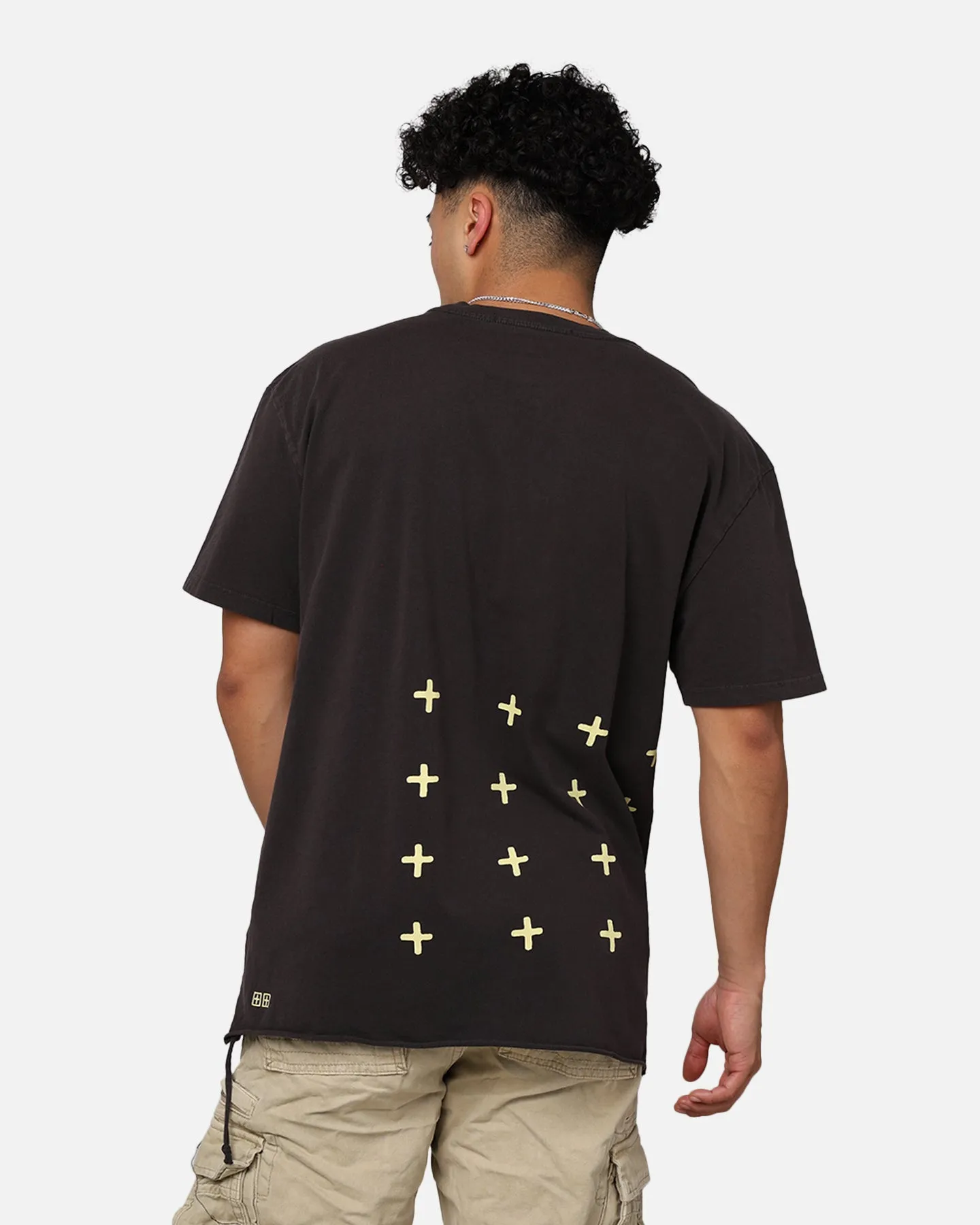 Ksubi Flight Biggie Short Sleeve T-Shirt Faded Black sold by Culture Kings product image thumbnail 2