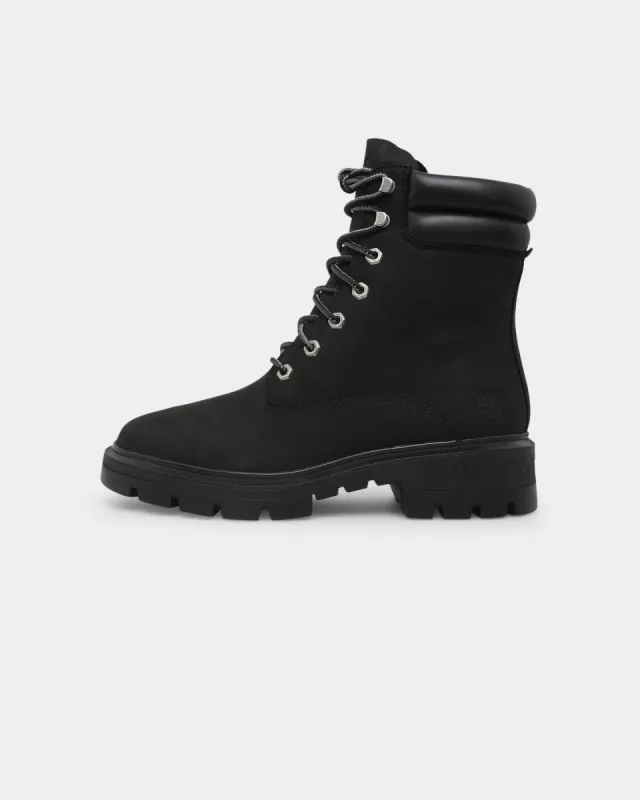 Timberland Women's Cortina Valley 6" Boot Black sold by Culture Kings