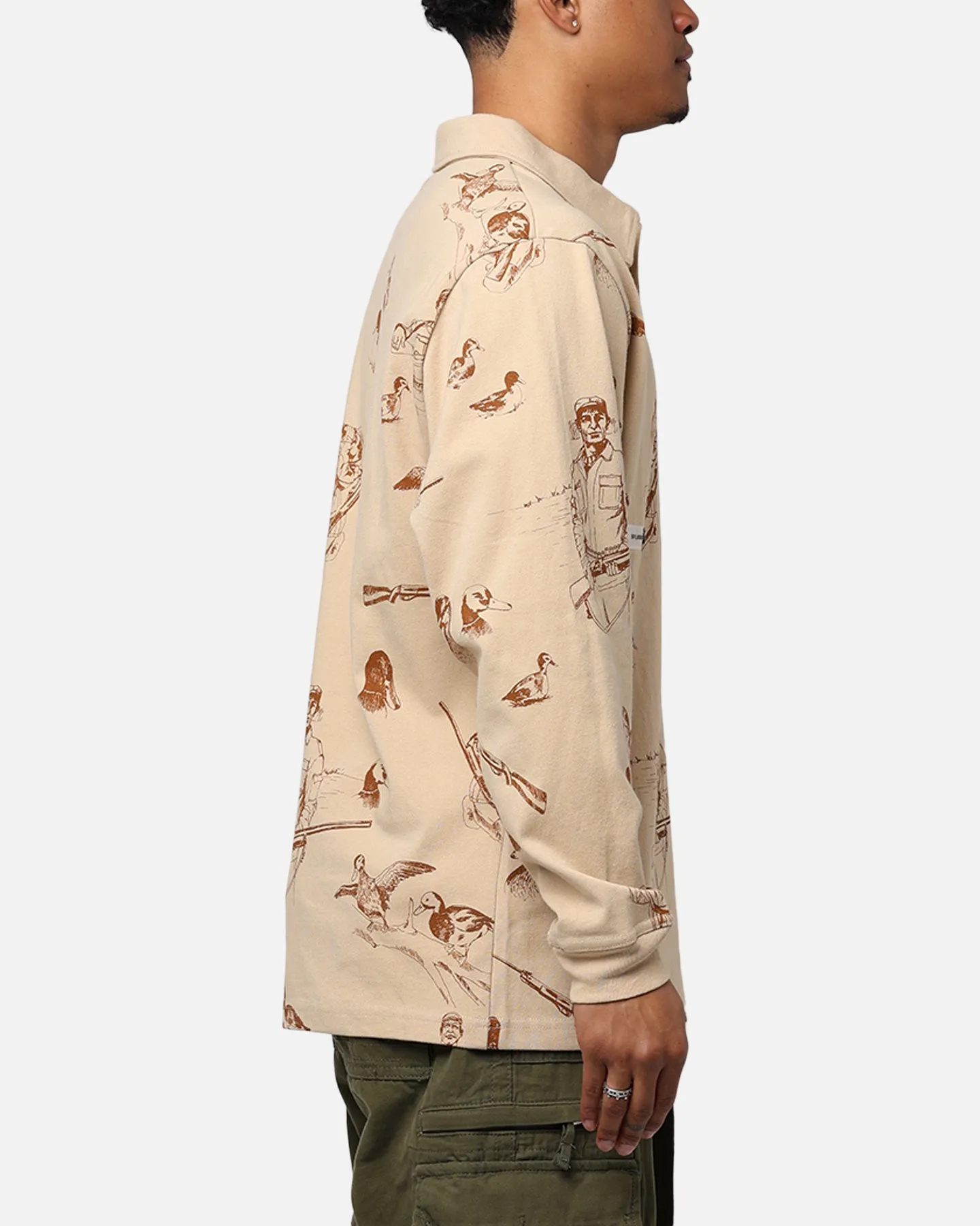 Students Golf Lauderdale Polo Shirt Sand sold by Culture Kings product image thumbnail 4