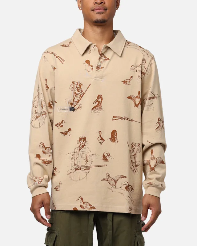 Students Golf Lauderdale Polo Shirt Sand sold by Culture Kings