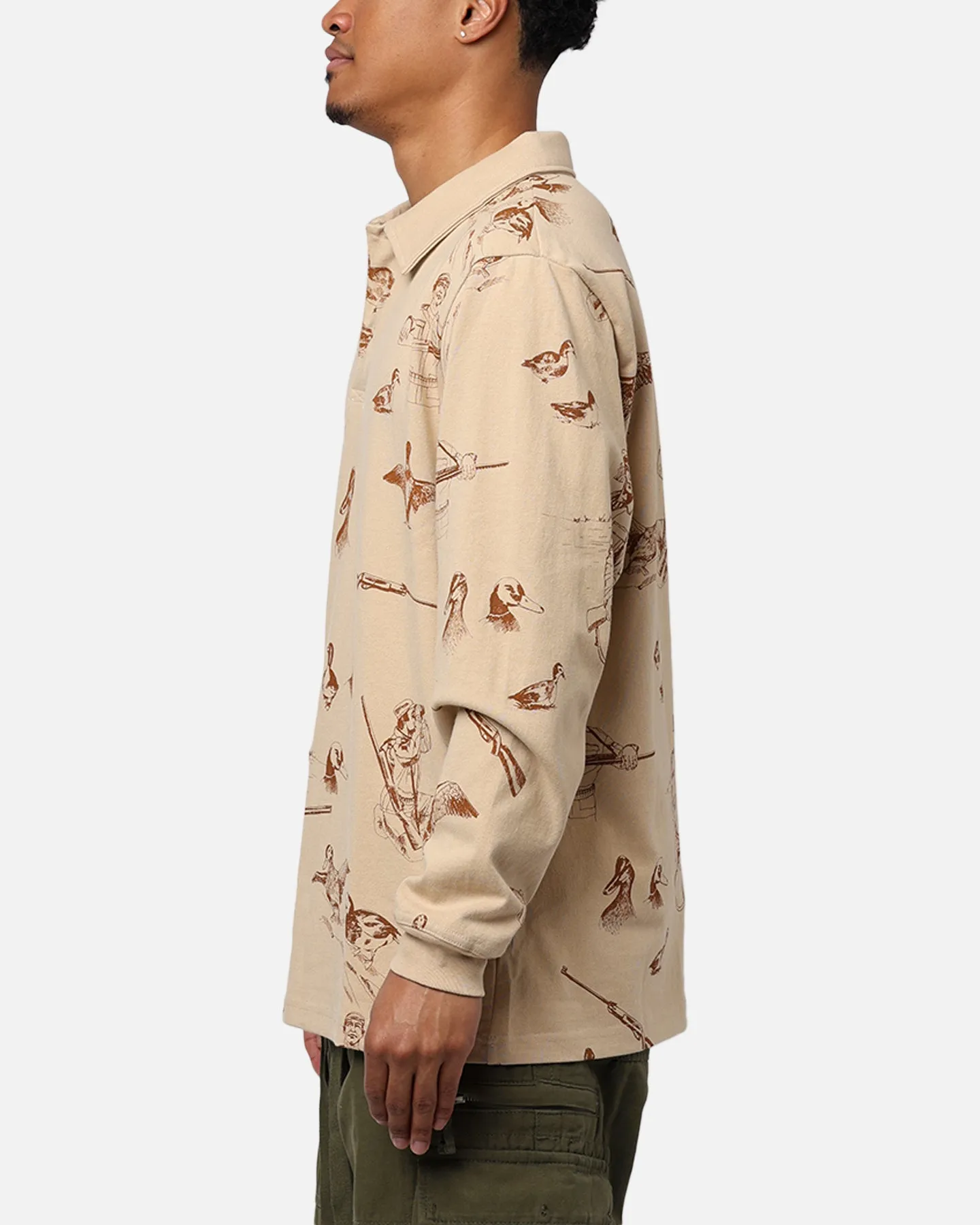 Students Golf Lauderdale Polo Shirt Sand sold by Culture Kings product image thumbnail 5