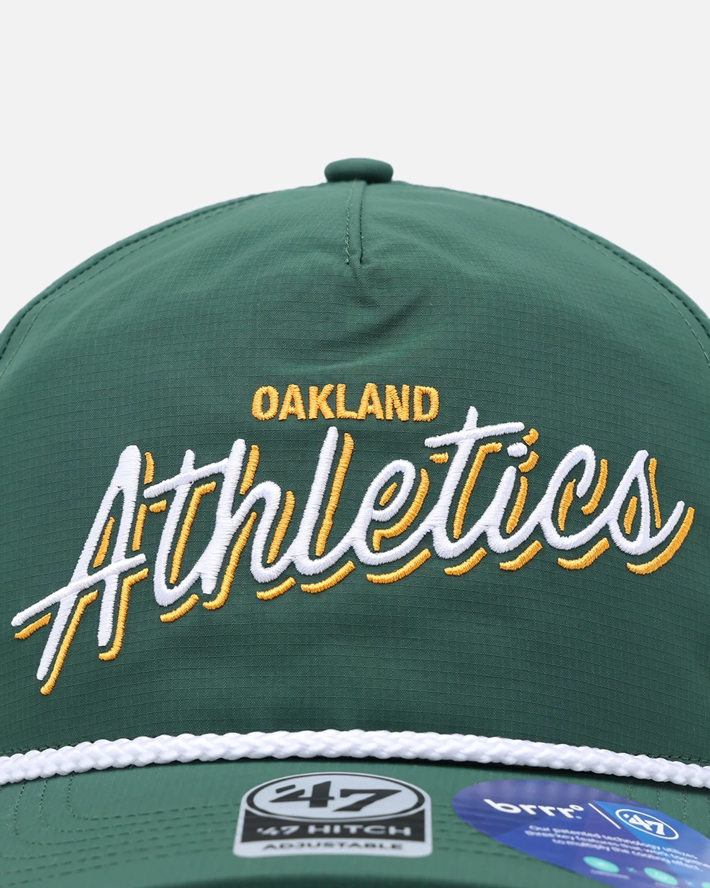 47 Brand Oakland Athletics Brrr° Fairway '47 Hitch Snapback Dark Green sold by Culture Kings product image thumbnail 5