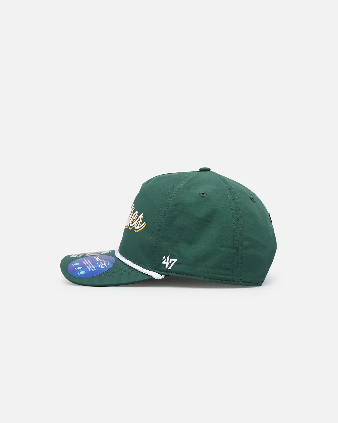 47 Brand Oakland Athletics Brrr° Fairway '47 Hitch Snapback Dark Green sold by Culture Kings product image thumbnail 4