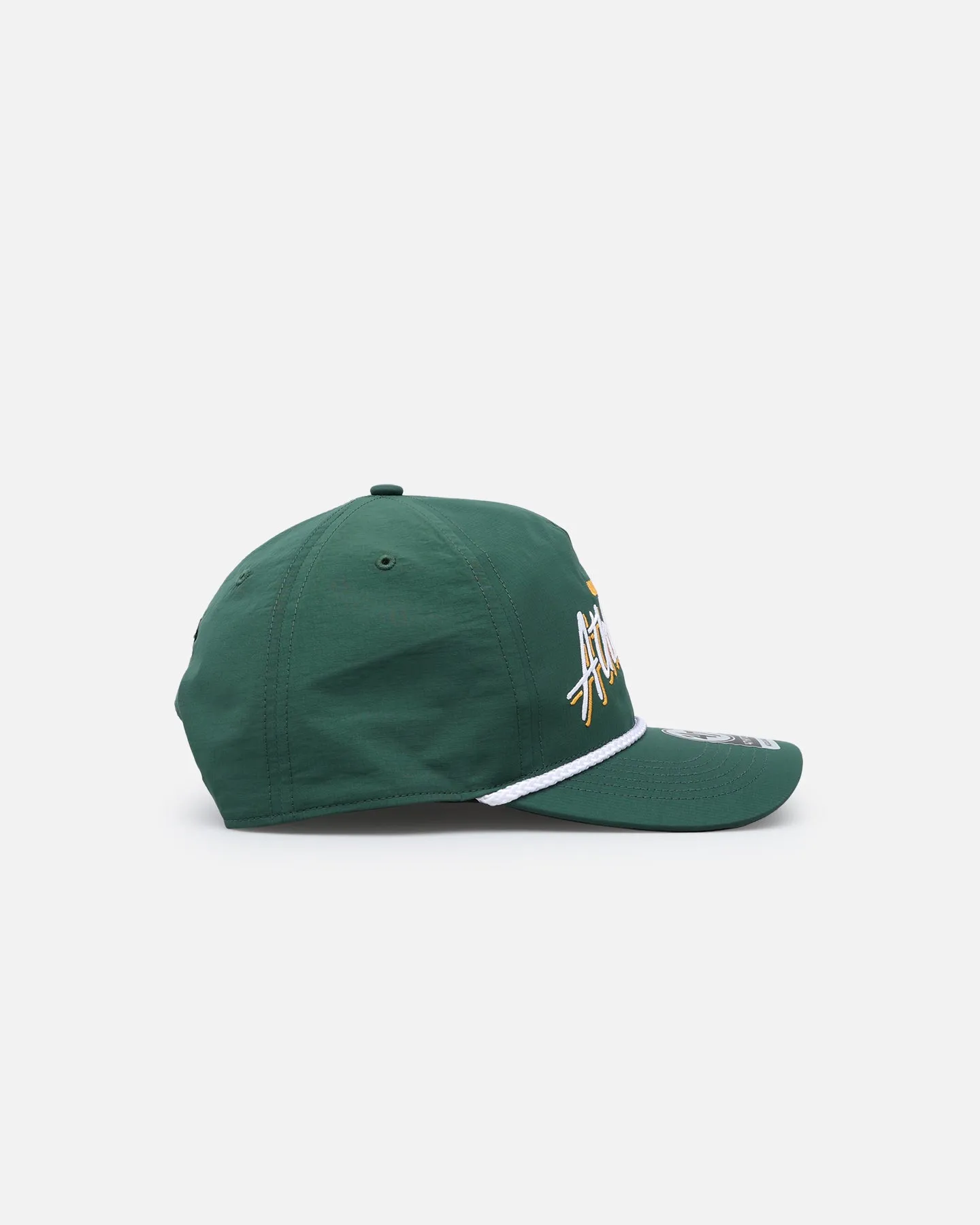 47 Brand Oakland Athletics Brrr° Fairway '47 Hitch Snapback Dark Green sold by Culture Kings product image thumbnail 3