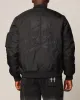 Saint Morta Hellfire Bomber Jacket Black sold by Culture Kings