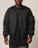 Saint Morta Hellfire Bomber Jacket Black sold by Culture Kings