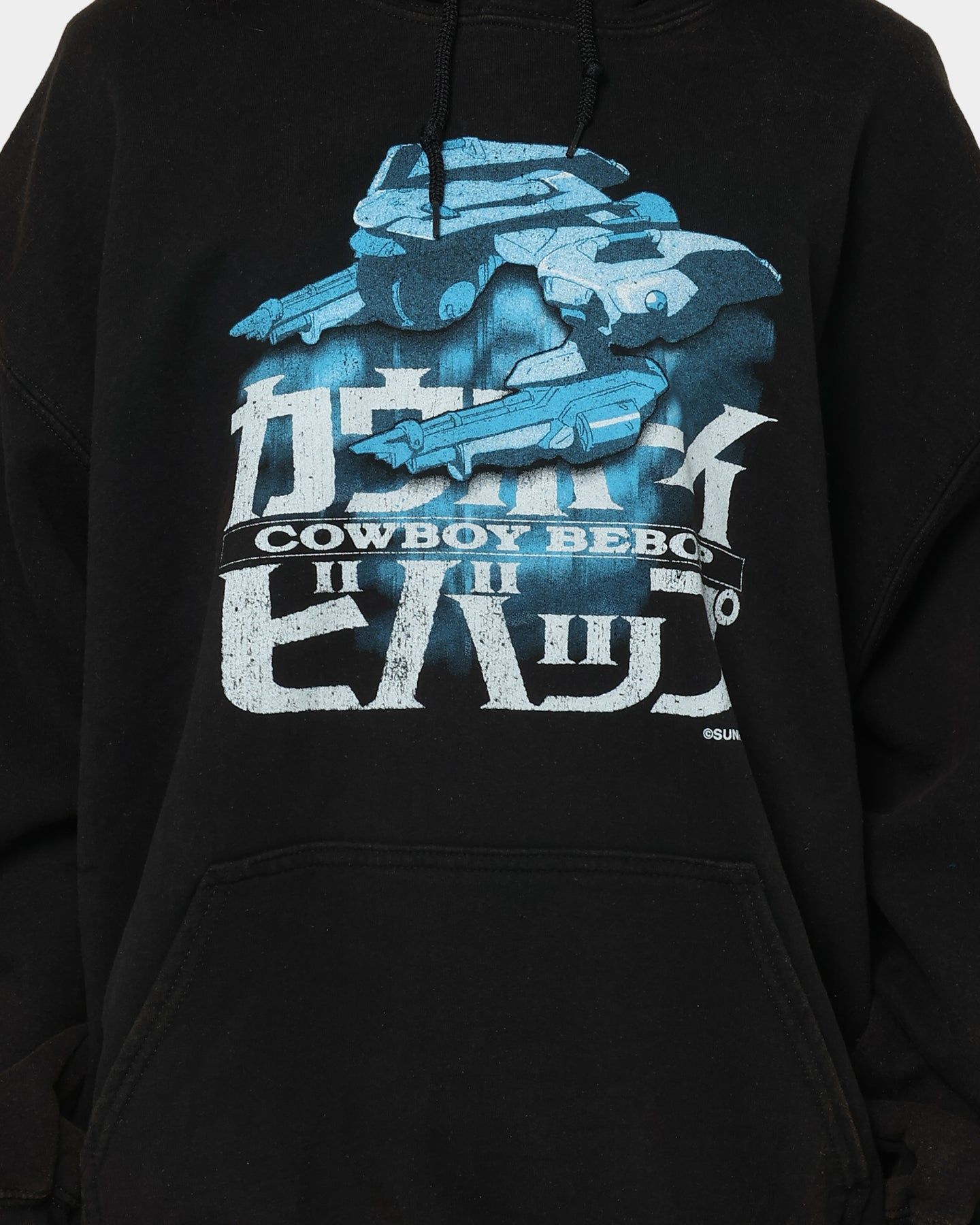 Goat Crew X Cowboy Bebop Red Tail Vintage Hoodie Washed Black sold by Culture Kings product image thumbnail 4