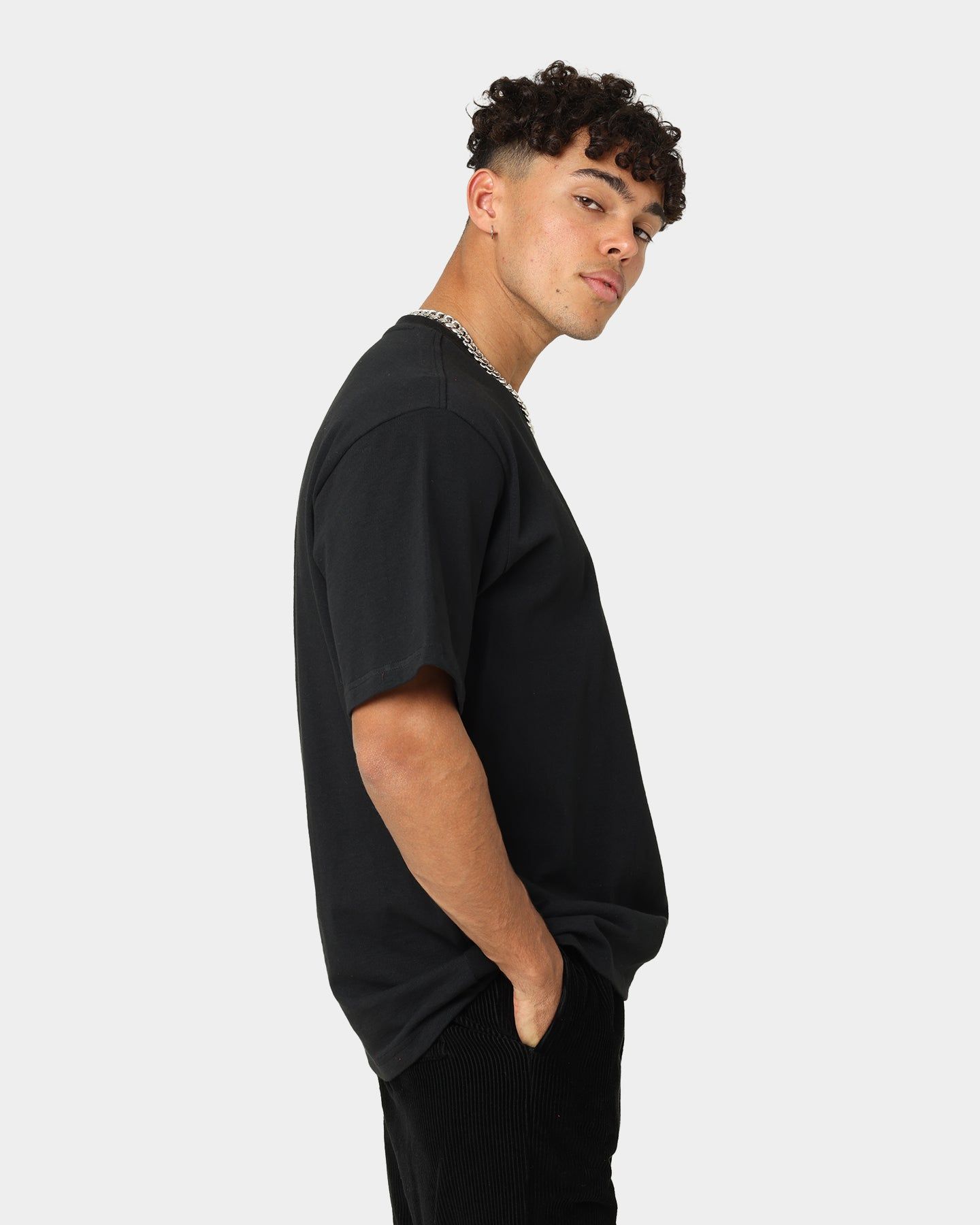 Supreme Pocket T-Shirt Black sold by Culture Kings product image thumbnail 5
