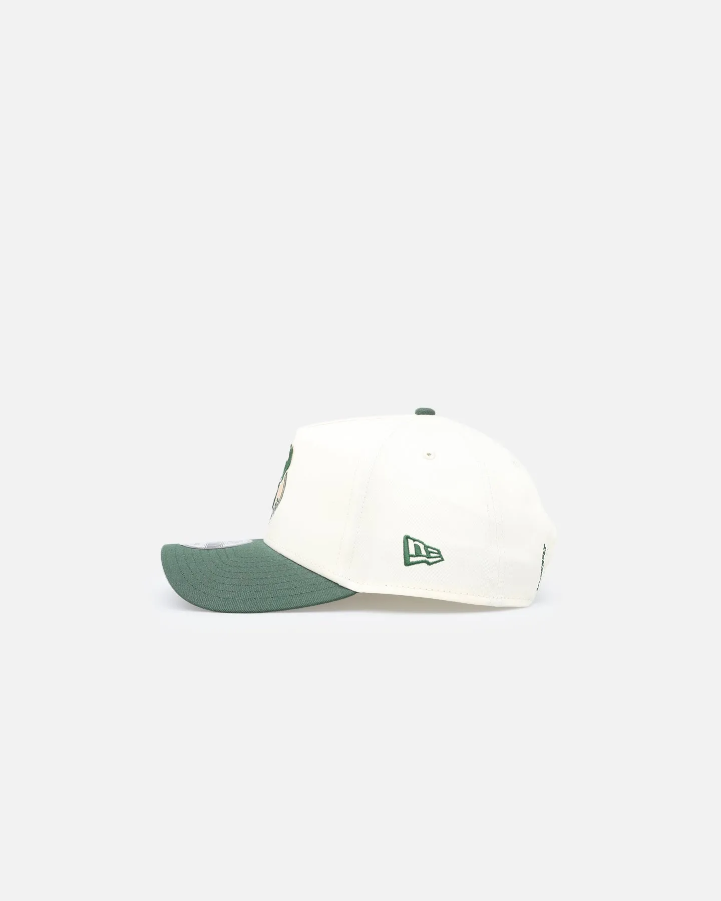 New Era Milwaukee Bucks 'NBA X Hyperfly' 9FORTY A-Frame Snapback Chrome White sold by Culture Kings product image thumbnail 4