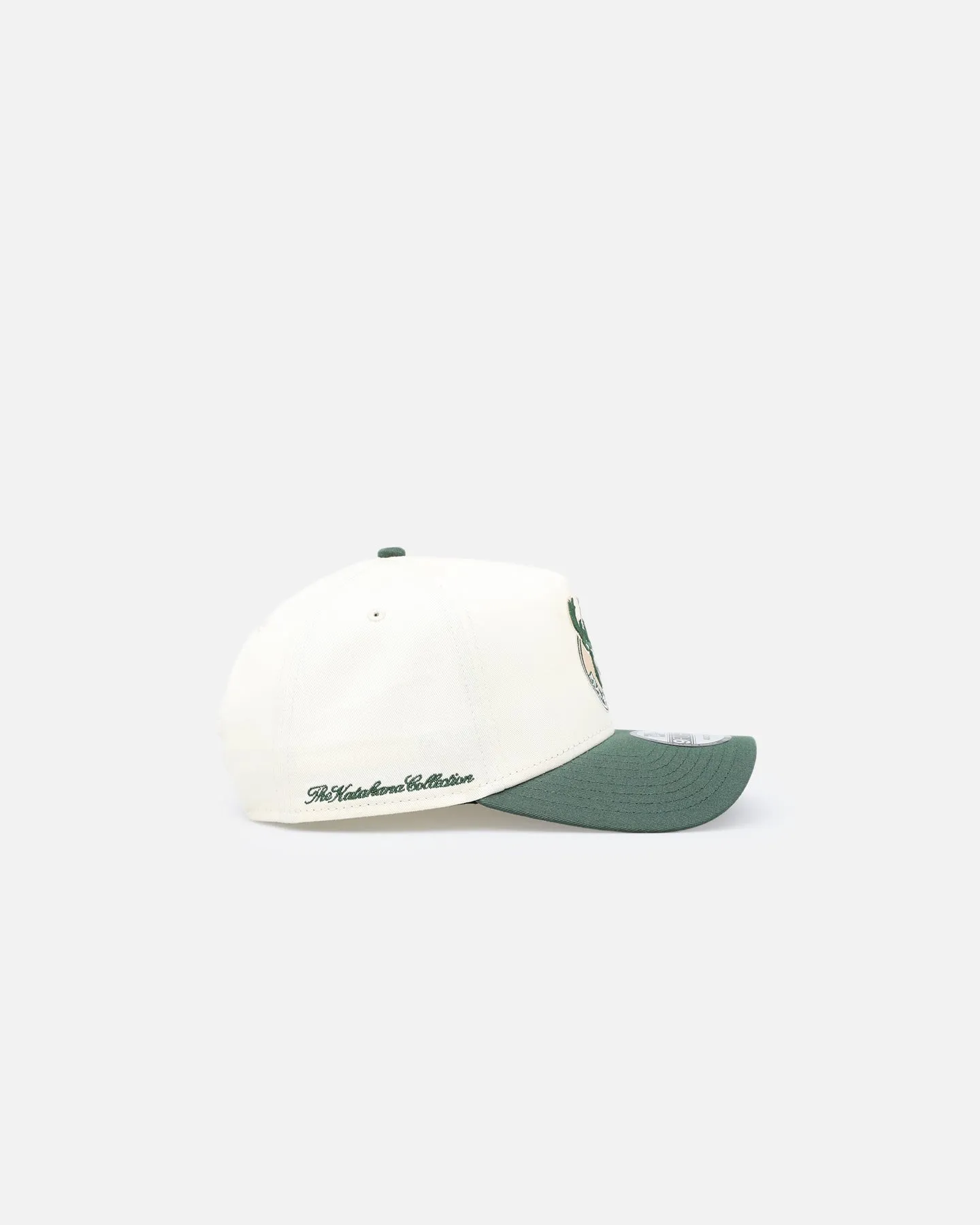 New Era Milwaukee Bucks 'NBA X Hyperfly' 9FORTY A-Frame Snapback Chrome White sold by Culture Kings product image thumbnail 3