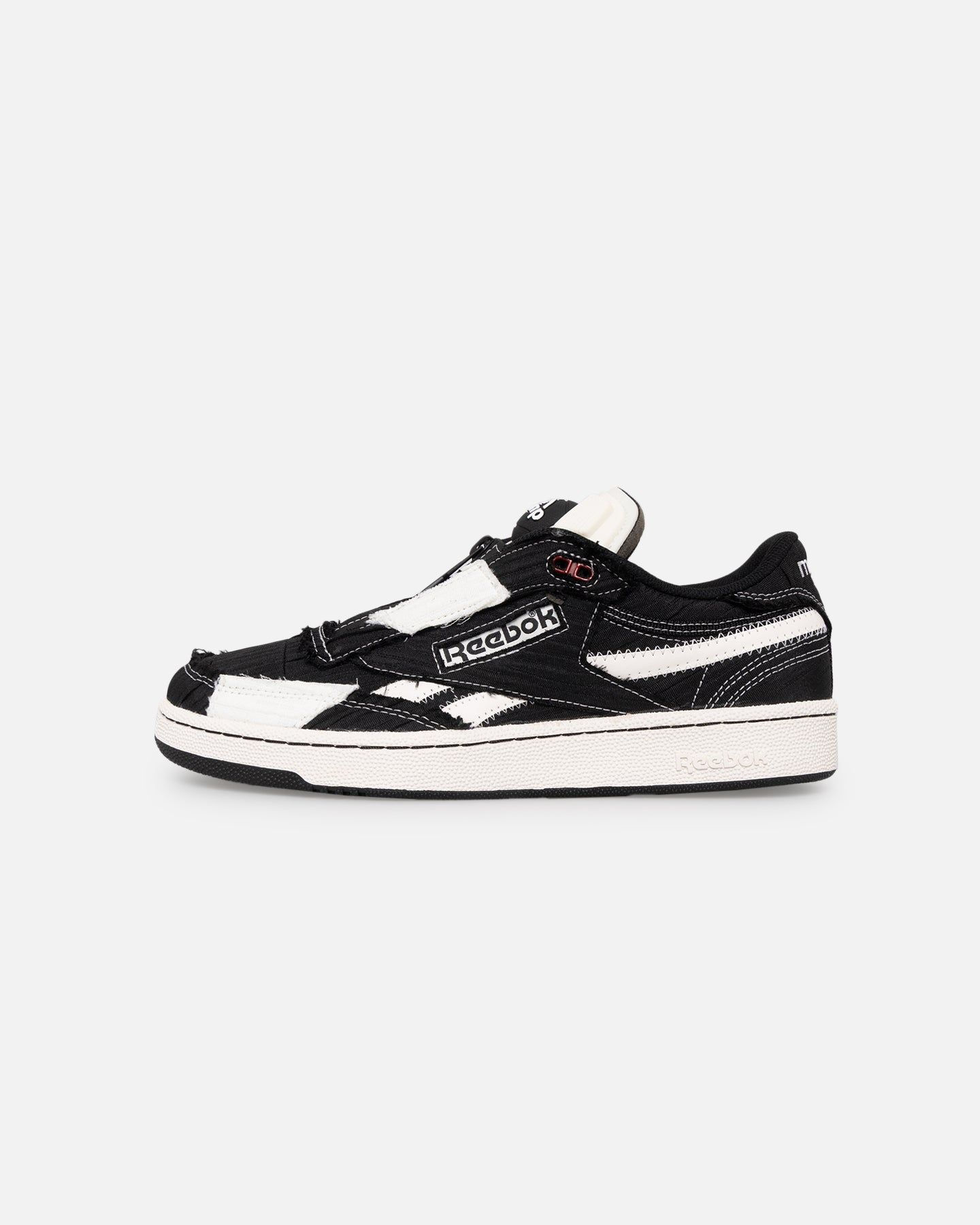 Reebok X MARKET Club C 85 Pump Black/White sold by Culture Kings
