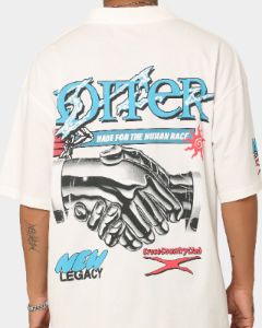 Loiter New Legacy Vintage T-Shirt Off White sold by Culture Kings