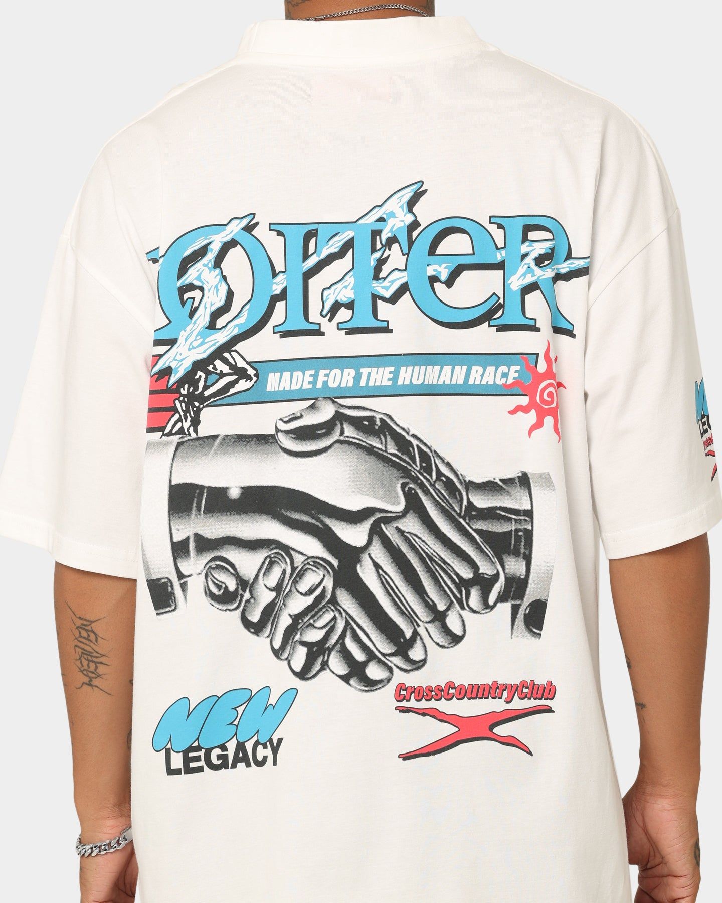 Loiter New Legacy Vintage T-Shirt Off White sold by Culture Kings product image thumbnail 5