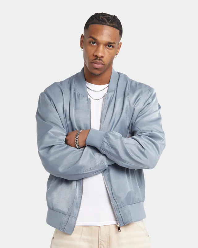 XXIII Florian Light Weight Bomber Jacket Blue sold by Culture Kings