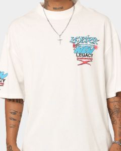Loiter New Legacy Vintage T-Shirt Off White sold by Culture Kings