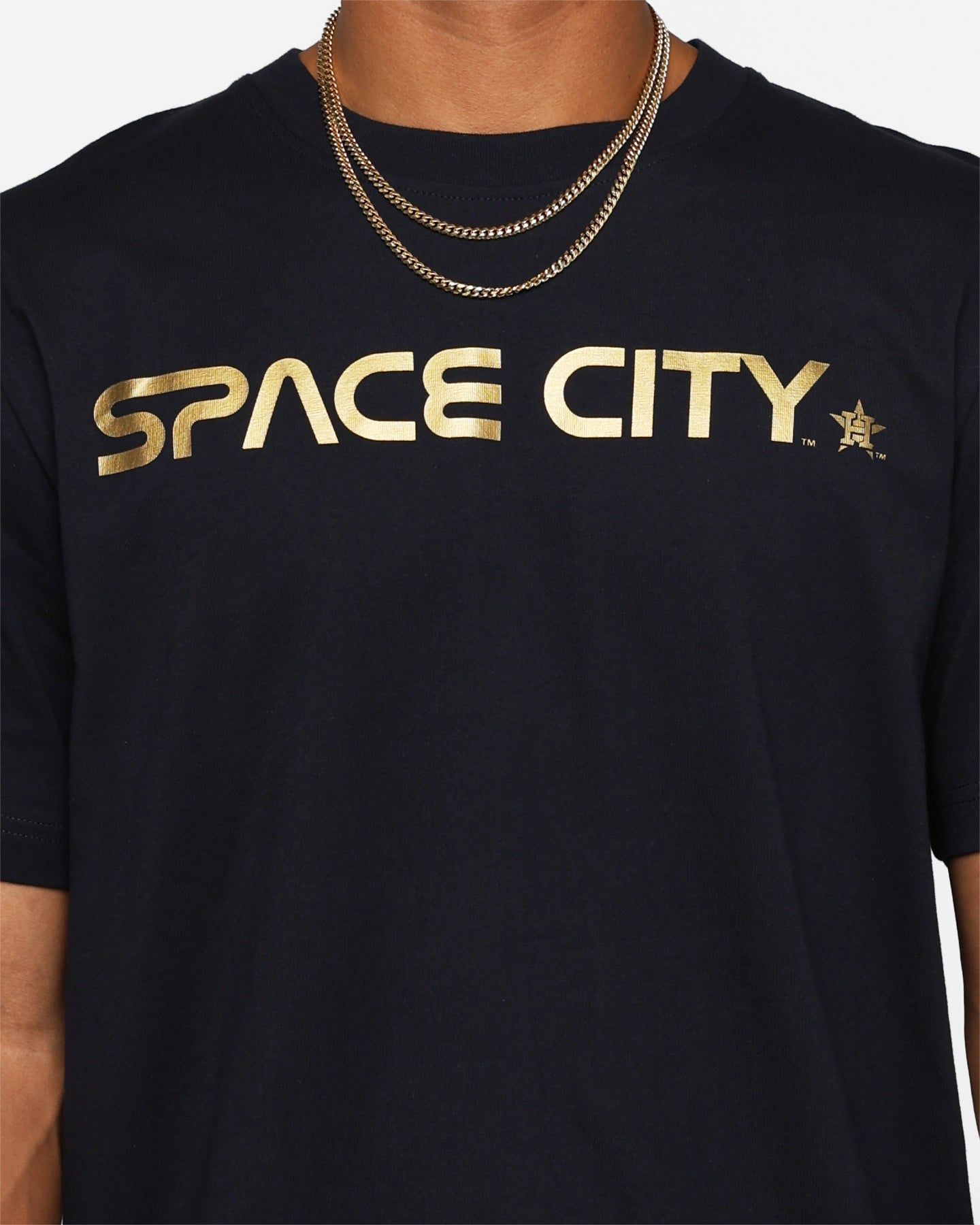 New Era Houston Astros Retro T-Shirt Black sold by Culture Kings product image thumbnail 4