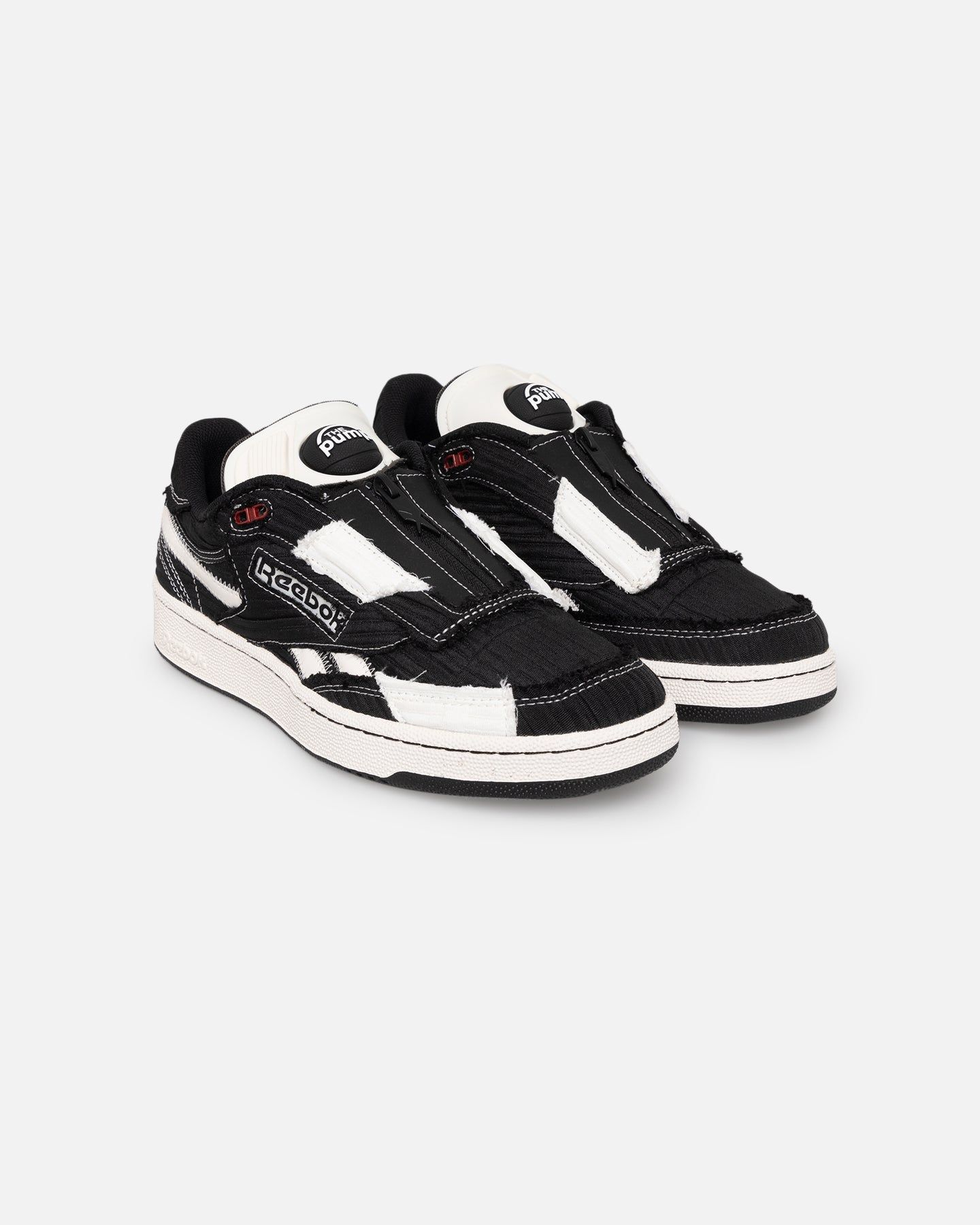 Reebok X MARKET Club C 85 Pump Black/White sold by Culture Kings product image thumbnail 2