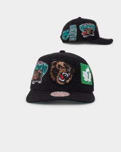 Mitchell & Ness Memphis Grizzlies 'Highway' Pro Crown Snapback Black sold by Culture Kings