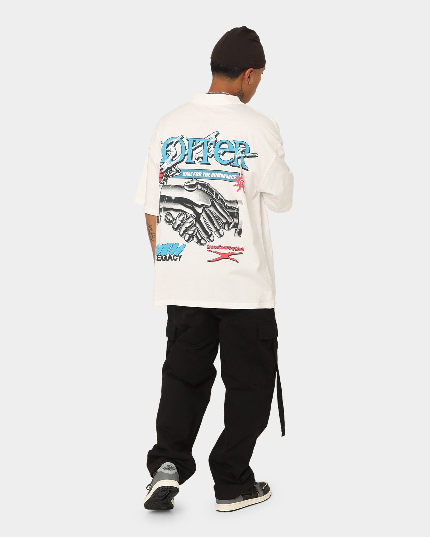 Loiter New Legacy Vintage T-Shirt Off White sold by Culture Kings product image thumbnail 3
