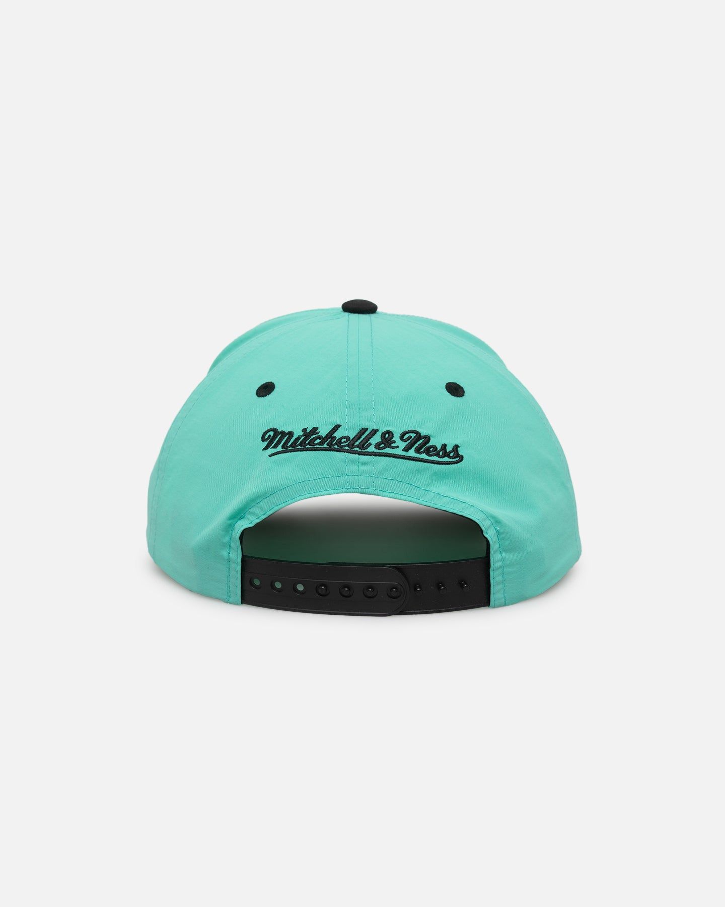 Mitchell & Ness Memphis Grizzlies Nylon Deadstock 2-Tone Snapback Bright Aqua/Black sold by Culture Kings product image thumbnail 2