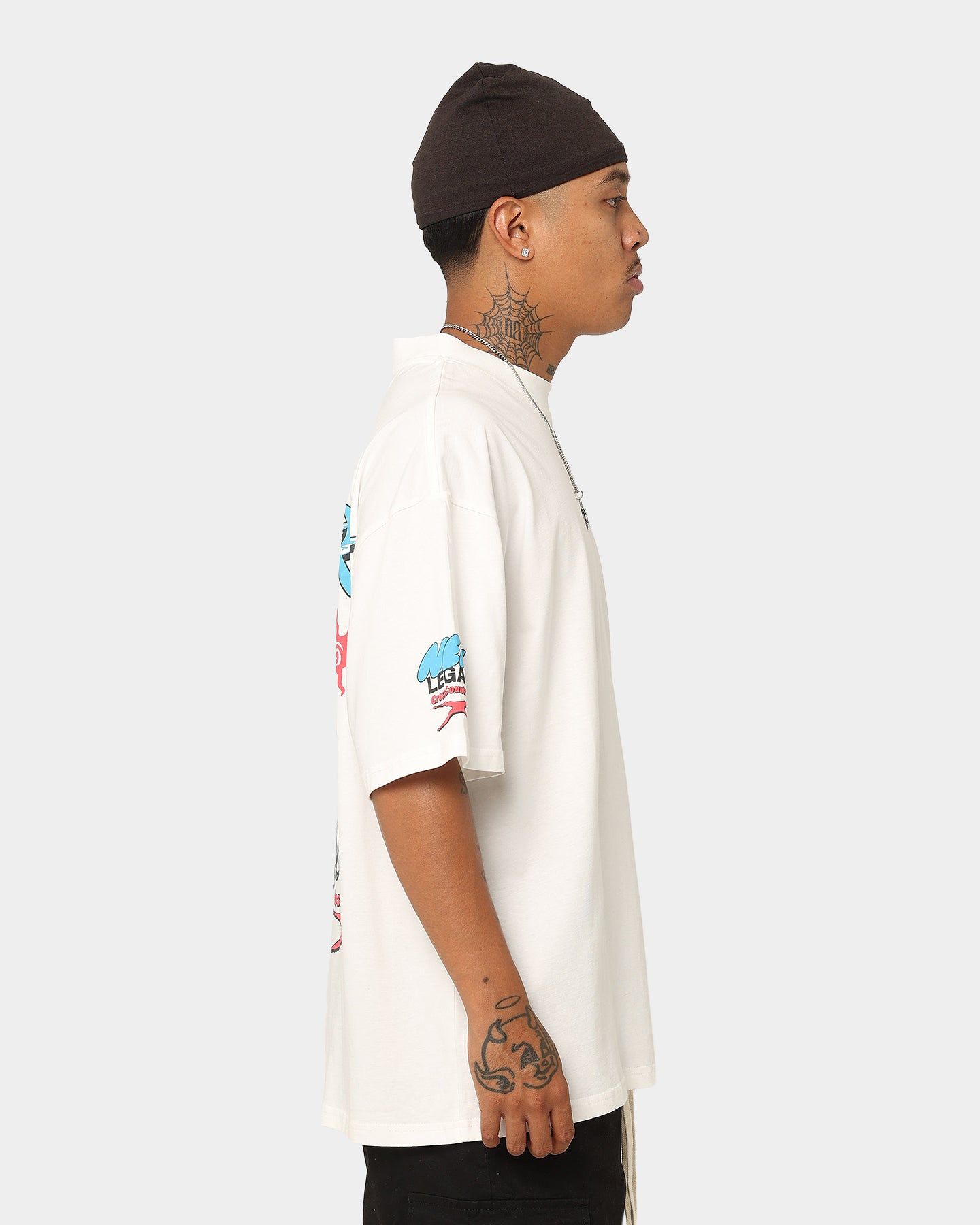 Loiter New Legacy Vintage T-Shirt Off White sold by Culture Kings product image thumbnail 6