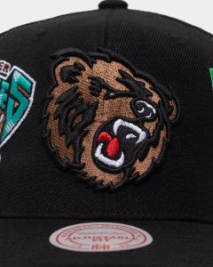 Mitchell & Ness Memphis Grizzlies 'Highway' Pro Crown Snapback Black sold by Culture Kings