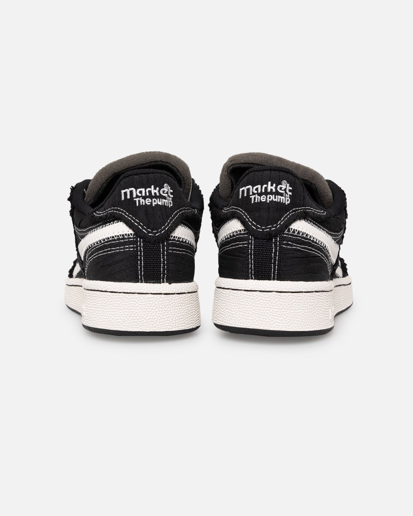 Reebok X MARKET Club C 85 Pump Black/White sold by Culture Kings product image thumbnail 3