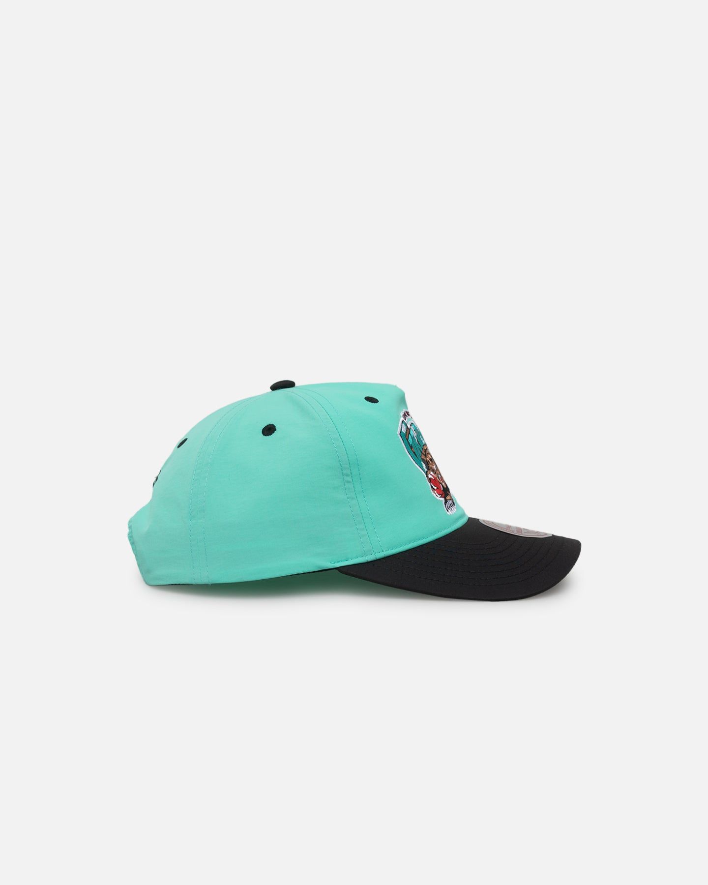 Mitchell & Ness Memphis Grizzlies Nylon Deadstock 2-Tone Snapback Bright Aqua/Black sold by Culture Kings product image thumbnail 3