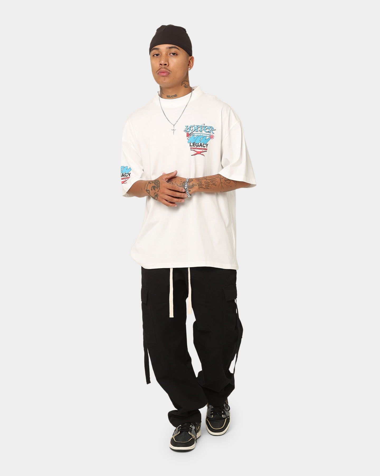 Loiter New Legacy Vintage T-Shirt Off White sold by Culture Kings product image thumbnail 8