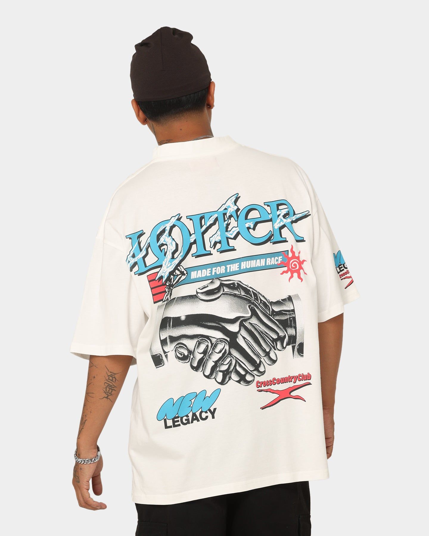 Loiter New Legacy Vintage T-Shirt Off White sold by Culture Kings