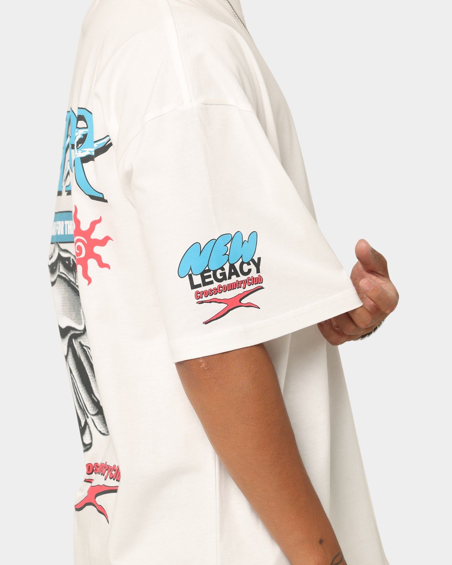 Loiter New Legacy Vintage T-Shirt Off White sold by Culture Kings product image thumbnail 9