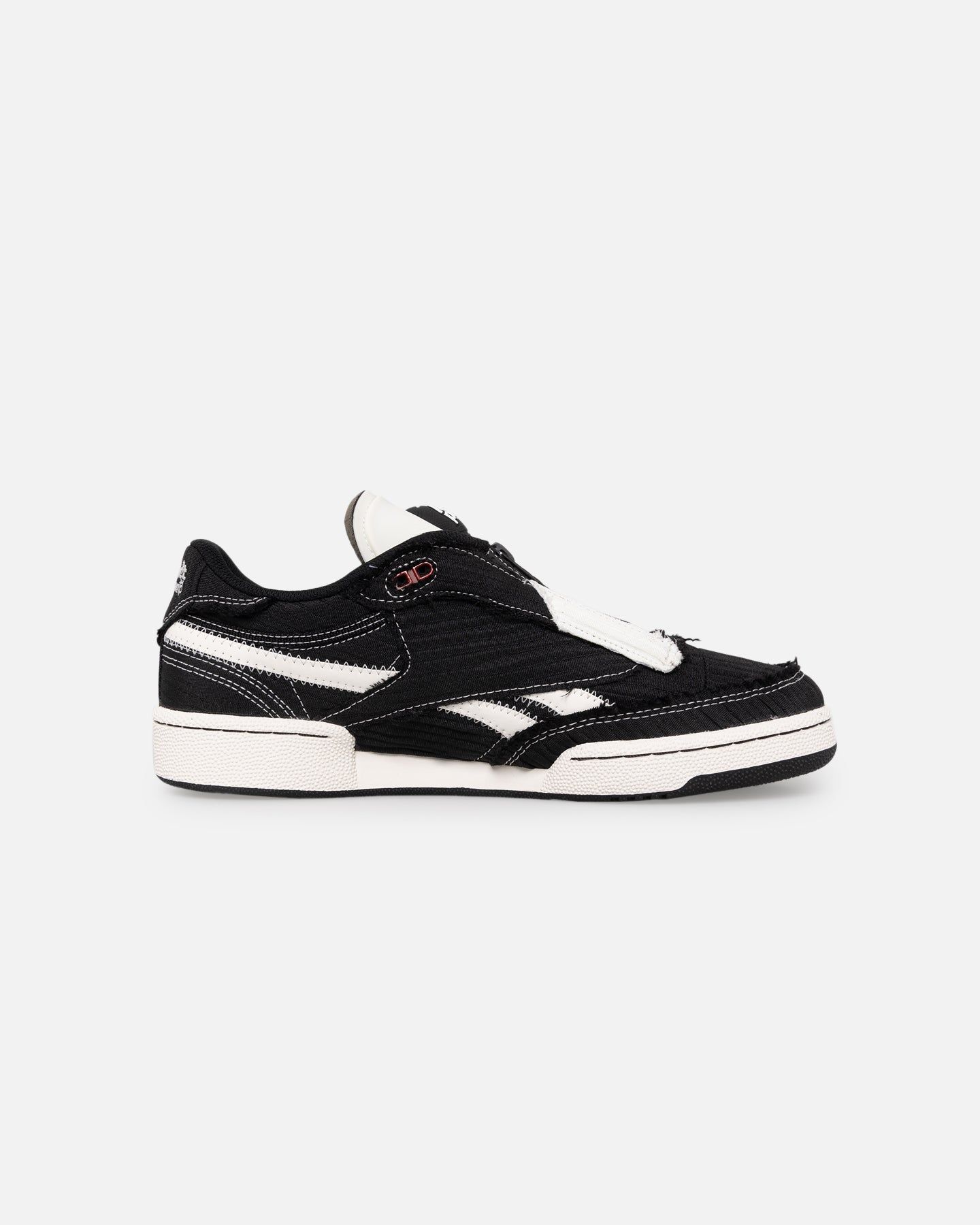 Reebok X MARKET Club C 85 Pump Black/White sold by Culture Kings product image thumbnail 4