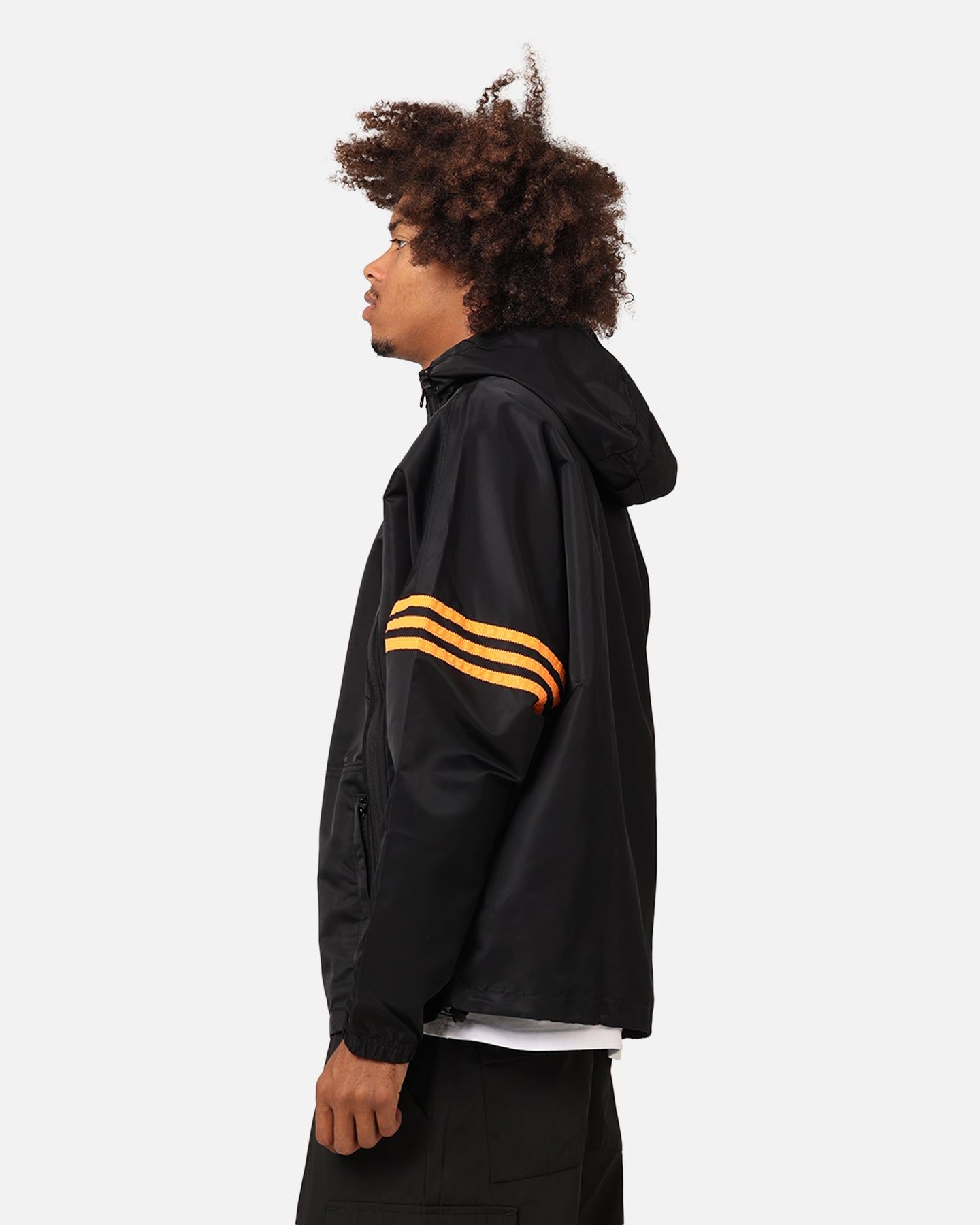 Adidas Neuclassics+ Dual Zip Windbreaker Black/Semi Impact