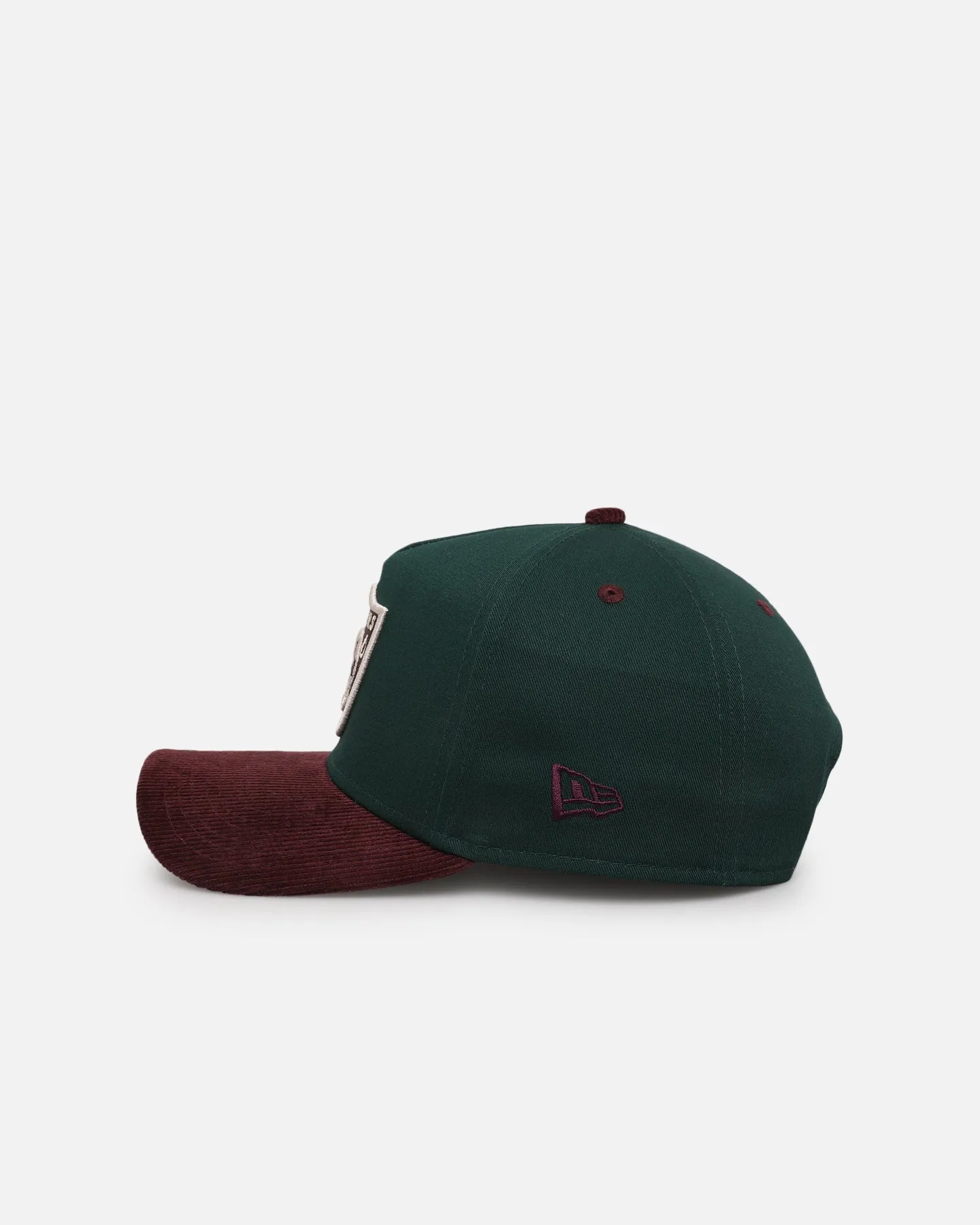 New Era Las Vegas Raiders 'Rhubarb Cord' 9FORTY A-Frame Snapback Dark Green sold by Culture Kings product image thumbnail 4