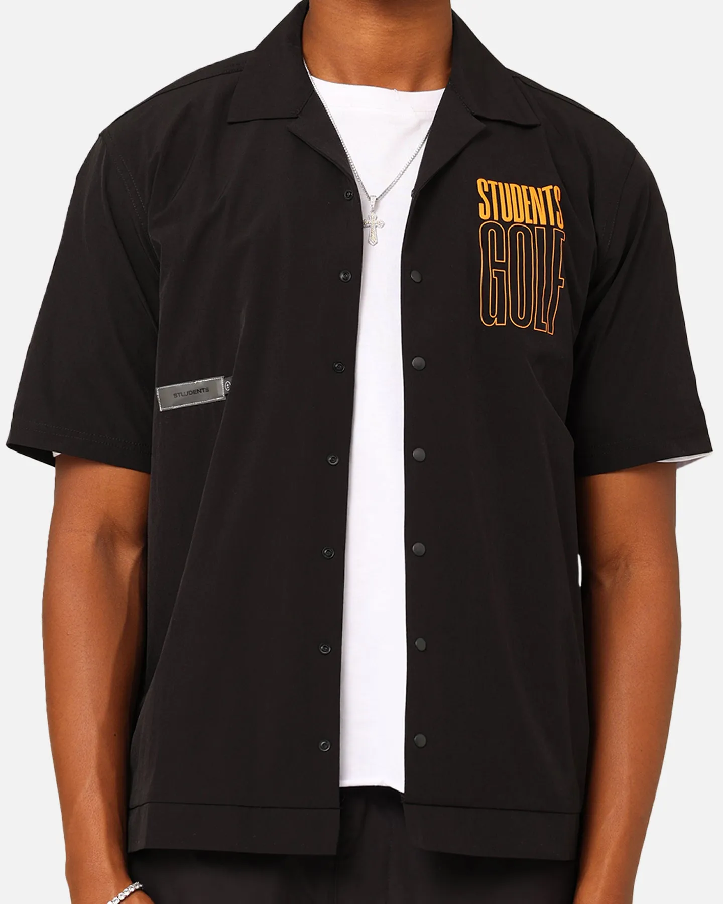 Students Golf Gearing Shirt Black sold by Culture Kings product image thumbnail 4