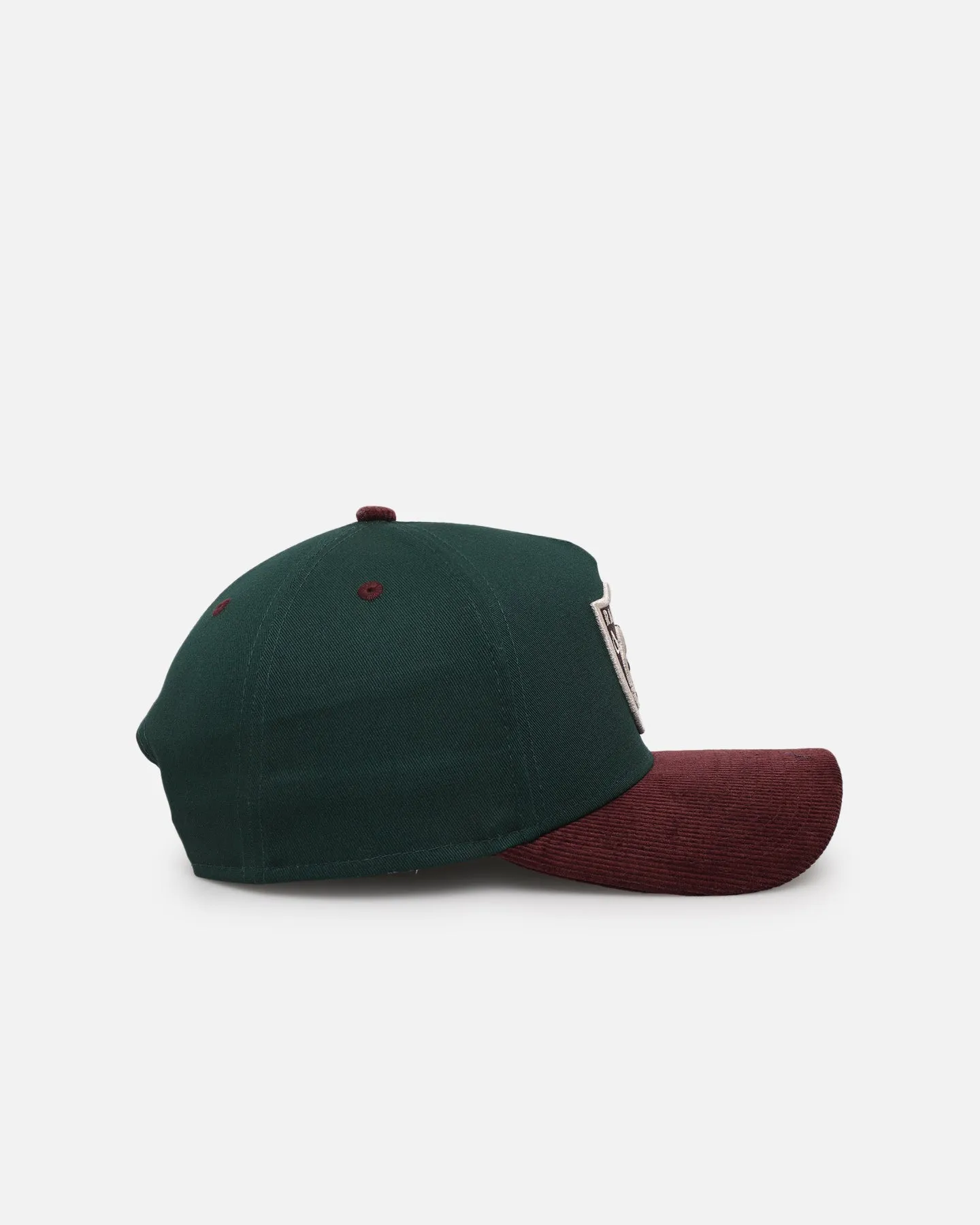 New Era Las Vegas Raiders 'Rhubarb Cord' 9FORTY A-Frame Snapback Dark Green sold by Culture Kings product image thumbnail 3