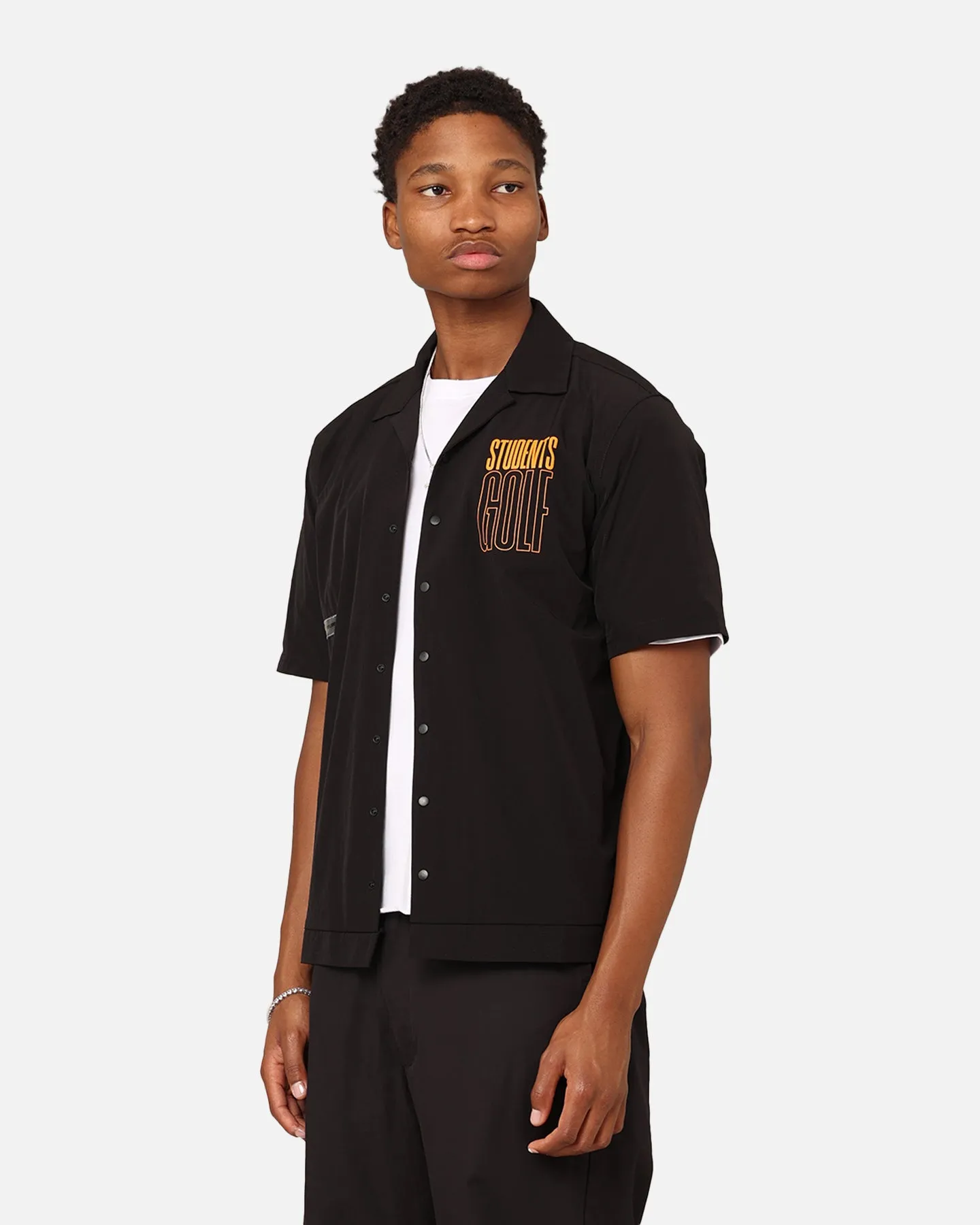 Students Golf Gearing Shirt Black sold by Culture Kings product image thumbnail 2