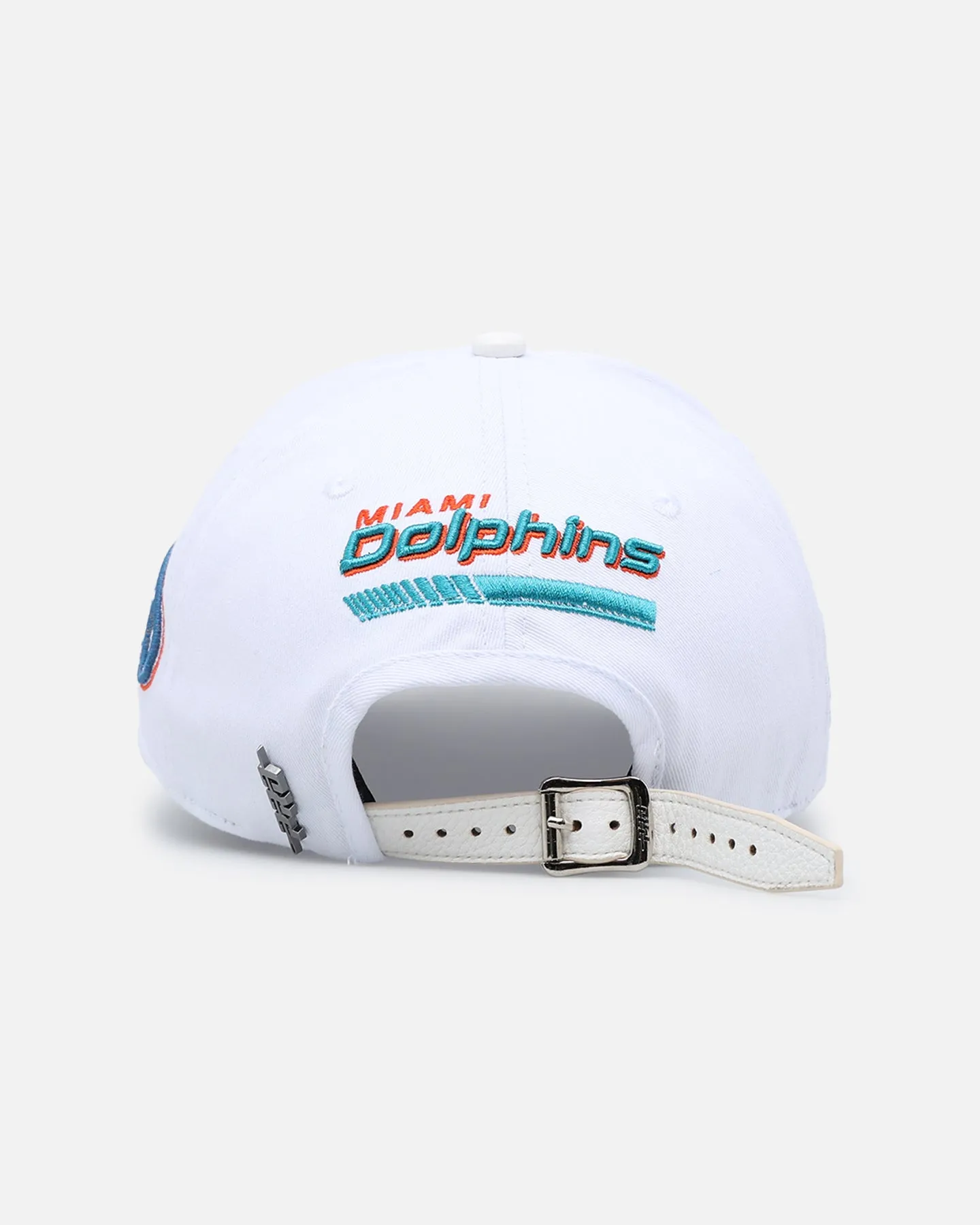Pro Standard Miami Dolphins Fast Lane Strapback White sold by Culture Kings product image thumbnail 3