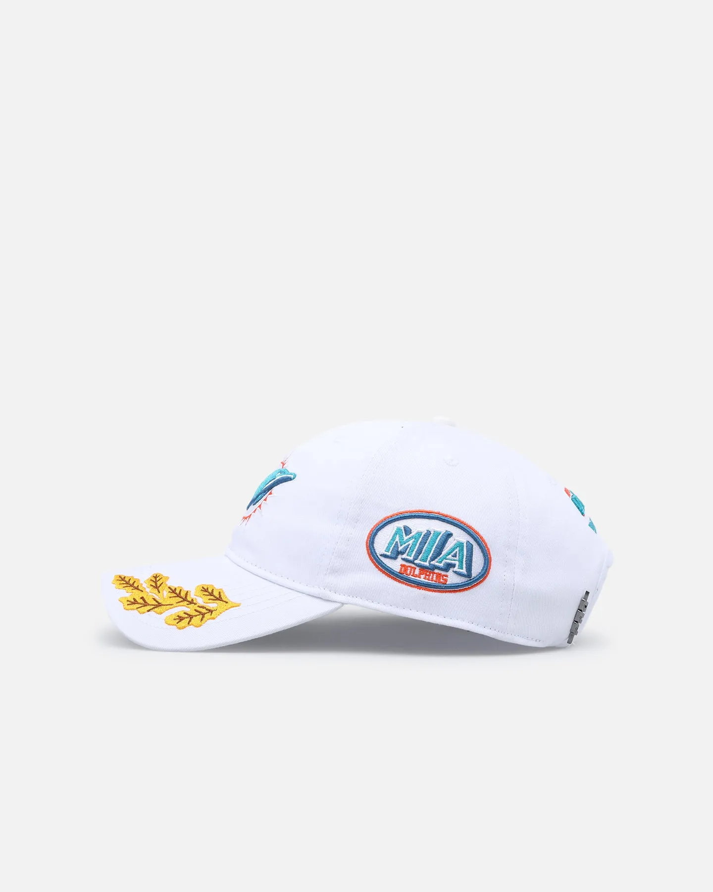 Pro Standard Miami Dolphins Fast Lane Strapback White sold by Culture Kings product image thumbnail 5