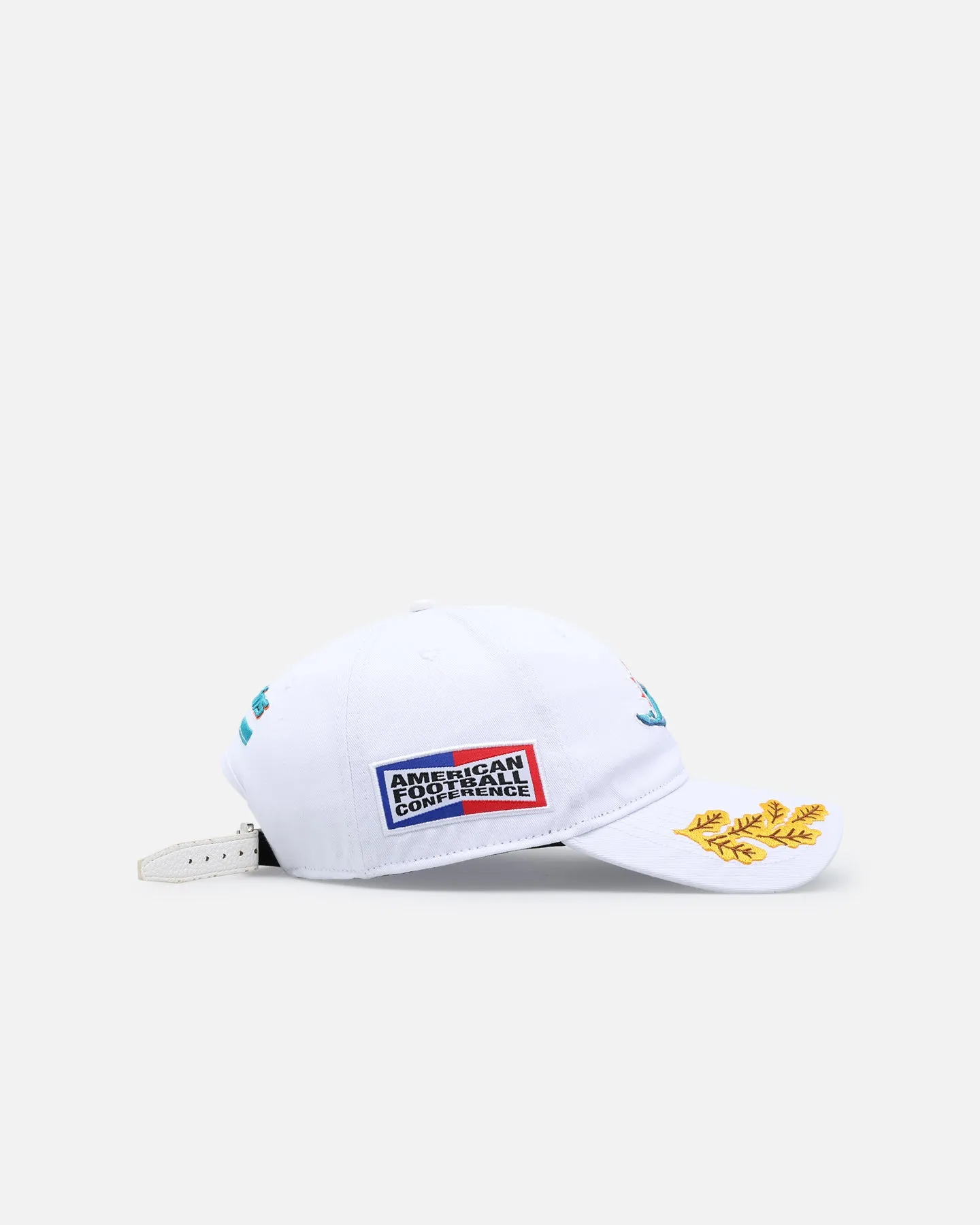 Pro Standard Miami Dolphins Fast Lane Strapback White sold by Culture Kings product image thumbnail 4