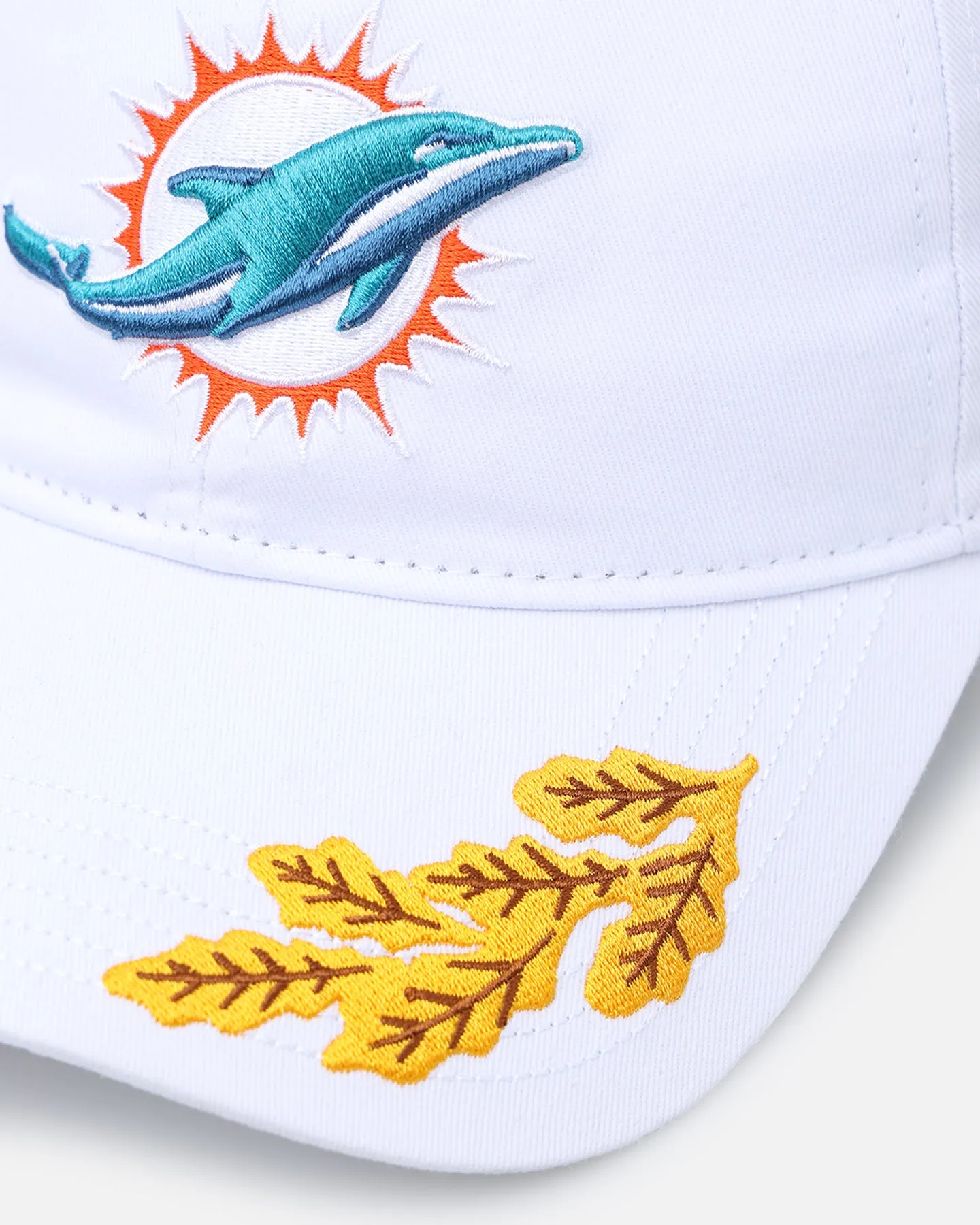 Pro Standard Miami Dolphins Fast Lane Strapback White sold by Culture Kings product image thumbnail 2