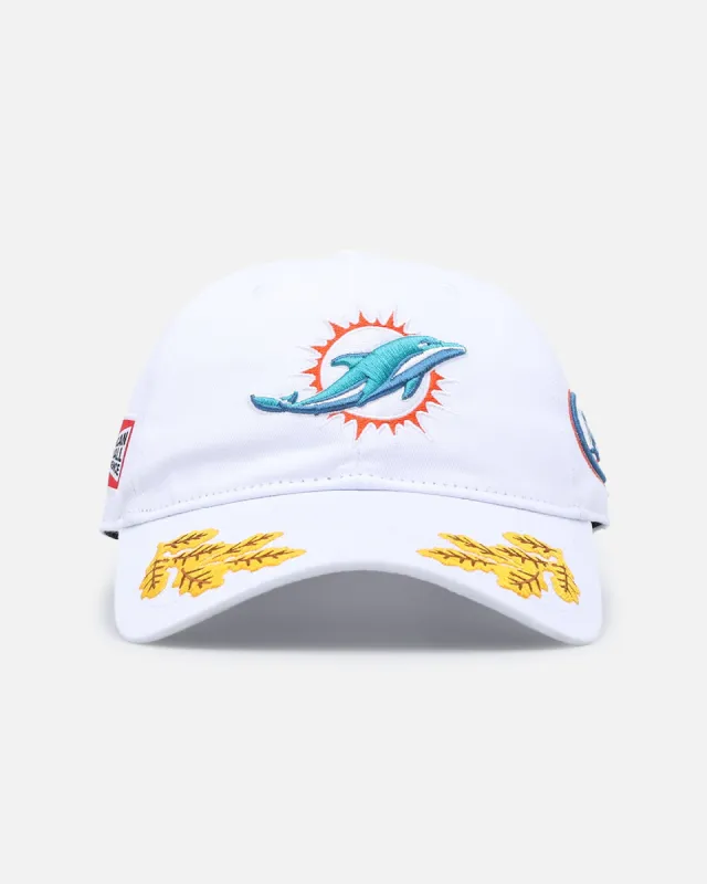 Pro Standard Miami Dolphins Fast Lane Strapback White sold by Culture Kings