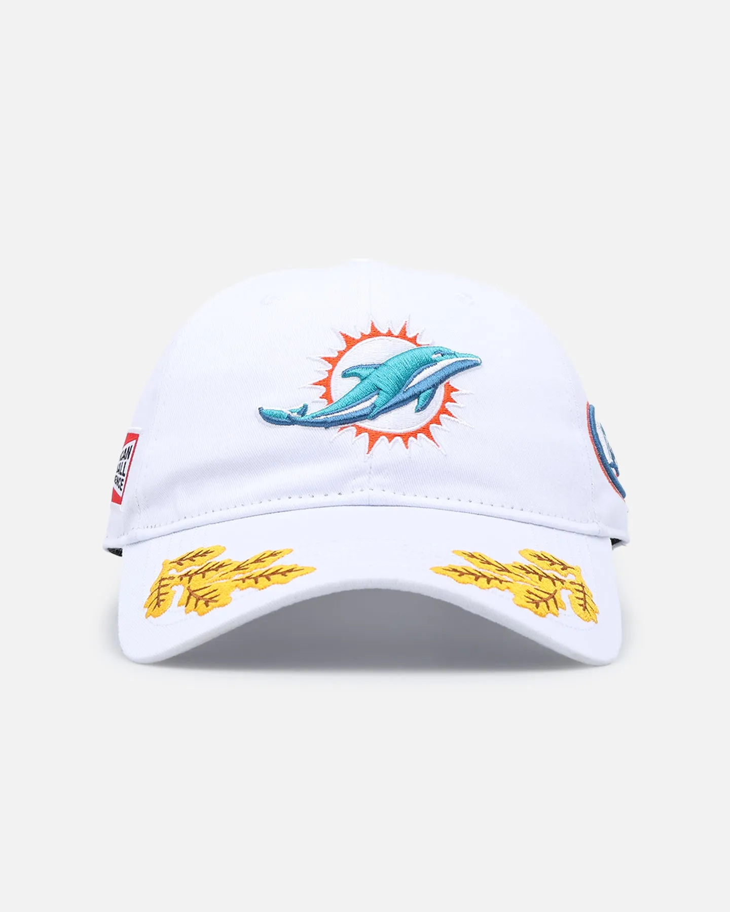 Pro Standard Miami Dolphins Fast Lane Strapback White sold by Culture Kings