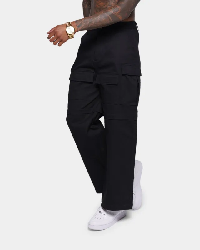 XXIII Sonora Tiered Cargo Pants Black sold by Culture Kings